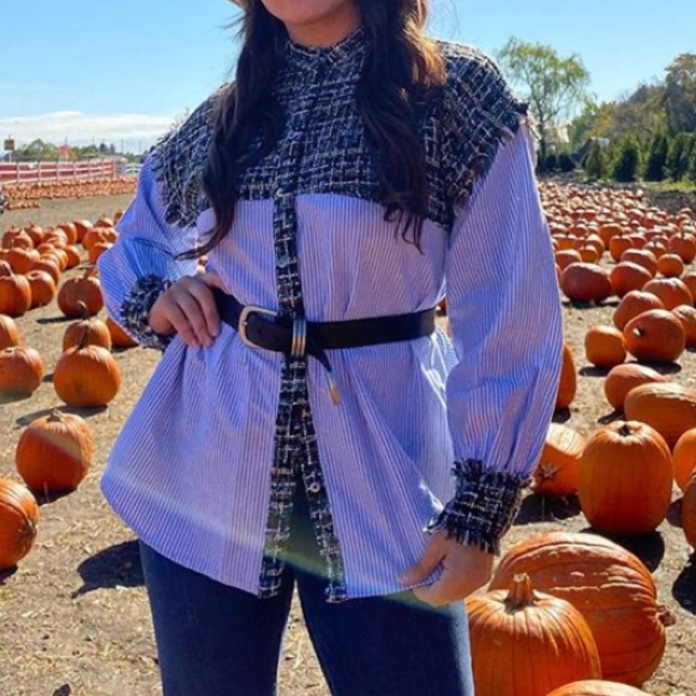 Vintage button down